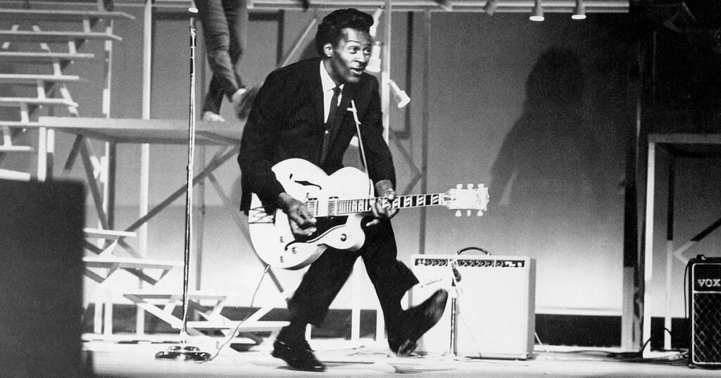 Chuck Berry – Morre a Lenda Fica o Legado